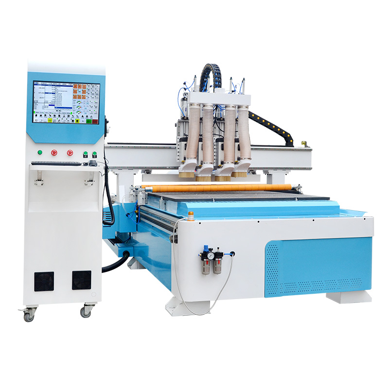 新型四工序開料機